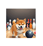 柴犬の日常5（個別スタンプ：6）