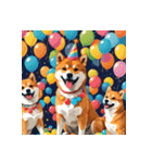 柴犬の日常5（個別スタンプ：7）