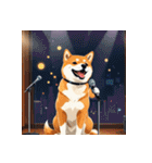 柴犬の日常5（個別スタンプ：10）