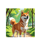 柴犬の日常5（個別スタンプ：12）