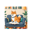 柴犬の日常5（個別スタンプ：13）
