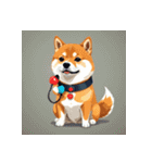 柴犬の日常5（個別スタンプ：15）