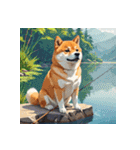 柴犬の日常5（個別スタンプ：17）
