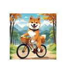 柴犬の日常5（個別スタンプ：18）