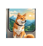柴犬の日常5（個別スタンプ：21）