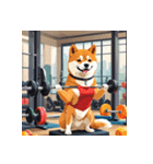 柴犬の日常5（個別スタンプ：23）