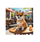柴犬の日常5（個別スタンプ：27）