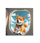 柴犬の日常5（個別スタンプ：32）
