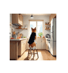 柴犬の日常5（個別スタンプ：33）