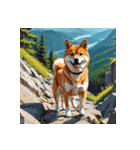 柴犬の日常5（個別スタンプ：35）