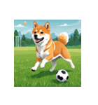 柴犬の日常5（個別スタンプ：36）