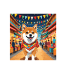 柴犬の日常5（個別スタンプ：40）