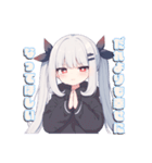 限界オタクちゃんの日常。（個別スタンプ：3）