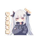 限界オタクちゃんの日常。（個別スタンプ：14）
