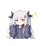 限界オタクちゃんの日常。（個別スタンプ：23）