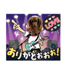 仲良し✖️②（個別スタンプ：4）