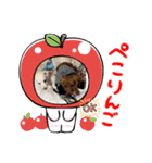 仲良し✖️②（個別スタンプ：5）
