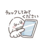【敬語】日常で使いやすいおにぎりくん（個別スタンプ：21）