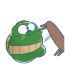 かっぱのかぱた（個別スタンプ：10）