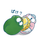 かっぱのかぱた（個別スタンプ：14）