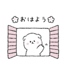 マシュマロみたいなしろいいぬ。（個別スタンプ：9）