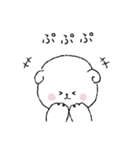 マシュマロみたいなしろいいぬ。（個別スタンプ：14）