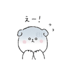 マシュマロみたいなしろいいぬ。（個別スタンプ：15）