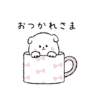 マシュマロみたいなしろいいぬ。（個別スタンプ：27）