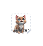 テキスト - 愛猫 3（個別スタンプ：8）