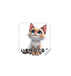 テキスト - 愛猫 3（個別スタンプ：18）