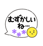 感情伝えるシンプルスタイル◎毎日使える系（個別スタンプ：24）
