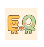 EQ（感情知能）のEちゃんとQちゃん（個別スタンプ：1）