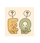 EQ（感情知能）のEちゃんとQちゃん（個別スタンプ：10）