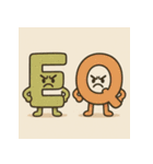 EQ（感情知能）のEちゃんとQちゃん（個別スタンプ：11）