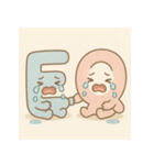 EQ（感情知能）のEちゃんとQちゃん（個別スタンプ：12）