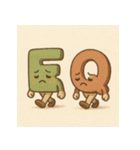 EQ（感情知能）のEちゃんとQちゃん（個別スタンプ：13）