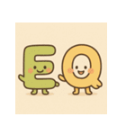 EQ（感情知能）のEちゃんとQちゃん（個別スタンプ：14）