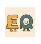 EQ（感情知能）のEちゃんとQちゃん（個別スタンプ：15）