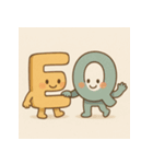 EQ（感情知能）のEちゃんとQちゃん（個別スタンプ：16）