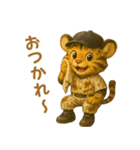 子虎×ベースボール（野球）！（個別スタンプ：2）