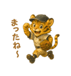 子虎×ベースボール（野球）！（個別スタンプ：7）