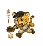 子虎×ベースボール（野球）！（個別スタンプ：37）