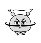 ひげオヤジエイリアン【おじさま風】（個別スタンプ：32）