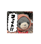 いつでもラクちゃん（個別スタンプ：9）