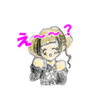 優しい女の子たち（個別スタンプ：3）