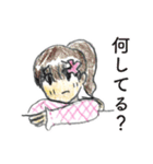優しい女の子たち（個別スタンプ：5）