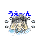 優しい女の子たち（個別スタンプ：6）