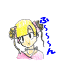 優しい女の子たち（個別スタンプ：11）