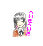 優しい女の子たち（個別スタンプ：16）