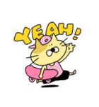 ねこちゃんのスタンプ22（個別スタンプ：2）